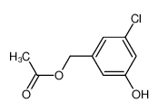 3-chloro-5-hydroxybenzyl acetate CAS:899808-15-2 manufacturer & supplier