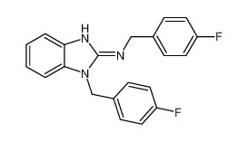 N,1-bis[(4-fluorophenyl)methyl]benzimidazol-2-amine CAS:899809-05-3 manufacturer & supplier