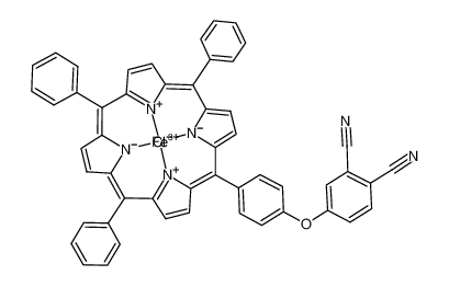 chloro(5-[4-(3,4-dicyanophenoxy)phenyl],10,15,20-triphenylporphyrinato)iron(III) CAS:899809-18-8 manufacturer & supplier