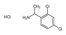 1-(2,4-dichlorophenyl)ethan-1-amine hydrochloride CAS:89981-74-8 manufacturer & supplier