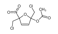 2-acetoxy-2,5-bis-chloromethyl-5-nitro-2,5-dihydro-furan CAS:89981-85-1 manufacturer & supplier