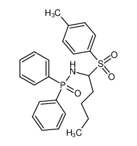 P,P-diphenyl-N-(1-tosylpentyl)phosphinic amide CAS:899823-18-8 manufacturer & supplier