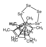 (η5-pentamethylcyclopentadienyl)2Mo(η2-Se4) CAS:899833-89-7 manufacturer & supplier