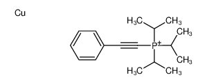 copper,2-phenylethynyl-tri(propan-2-yl)phosphanium CAS:89989-53-7 manufacturer & supplier