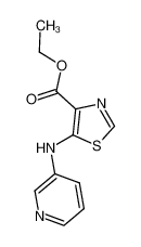 5-(pyridin-3-ylamino)-thiazole-4-carboxylic acid ethyl ester CAS:899896-00-5 manufacturer & supplier