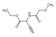 cyano-(2-methoxy-acetylamino)-acetic acid ethyl ester CAS:899897-79-1 manufacturer & supplier