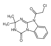 10-(2-Chloro-acetyl)-2,2-dimethyl-2,10-dihydro-3H-benzo[4,5]imidazo[1,2-a][1,3,5]triazin-4-one CAS:89992-32-5 manufacturer & supplier