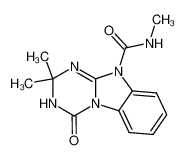 2,2-Dimethyl-4-oxo-3,4-dihydro-2H-benzo[4,5]imidazo[1,2-a][1,3,5]triazine-10-carboxylic acid methylamide CAS:89992-35-8 manufacturer & supplier