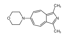 4-(1,3-dimethylcyclohepta[c]pyrrol-6-yl)morpholine CAS:89992-48-3 manufacturer & supplier