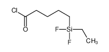 5-[ethyl(difluoro)silyl]pentanoyl chloride CAS:89994-96-7 manufacturer & supplier