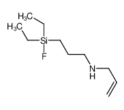 3-[diethyl(fluoro)silyl]-N-prop-2-enylpropan-1-amine CAS:89995-02-8 manufacturer & supplier