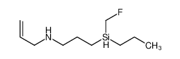 3-[fluoromethyl(propyl)silyl]-N-prop-2-enylpropan-1-amine CAS:89995-04-0 manufacturer & supplier