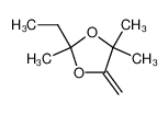 2-ethyl-2,4,4-trimethyl-5-methylene-1,3-dioxolane CAS:89995-42-6 manufacturer & supplier