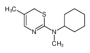 N-cyclohexyl-N,5-dimethyl-6H-1,3-thiazin-2-amine CAS:89996-32-7 manufacturer & supplier