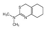 N,N-dimethyl-5,6,7,8-tetrahydro-4H-3,1-benzothiazin-2-amine CAS:89996-36-1 manufacturer & supplier