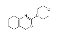 4-(5,6,7,8-tetrahydro-4H-3,1-benzothiazin-2-yl)morpholine CAS:89996-38-3 manufacturer & supplier