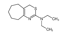 Diethyl-(4,5,6,7,8,9-hexahydro-cyclohepta[d][1,3]thiazin-2-yl)-amine CAS:89996-42-9 manufacturer & supplier