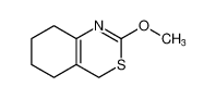 4H-3,1-Benzothiazine, 5,6,7,8-tetrahydro-2-methoxy- CAS:89996-52-1 manufacturer & supplier