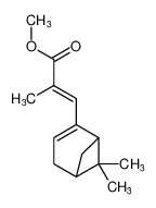 methyl (E)-3-(6,6-dimethylbicyclo[3.1.1]hept-2-en-2-yl)-2-methylacrylate CAS:89996-95-2 manufacturer & supplier