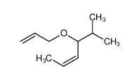 (Z)-4-Allyloxy-5-methyl-hex-2-ene CAS:89998-68-5 manufacturer & supplier