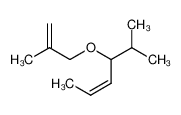 (Z)-5-Methyl-4-(2-methyl-allyloxy)-hex-2-ene CAS:89998-70-9 manufacturer & supplier