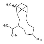 9-isopropyl-1,6,12-trimethyltricyclo[9.3.0.02,14]tetradecane CAS:89999-16-6 manufacturer & supplier