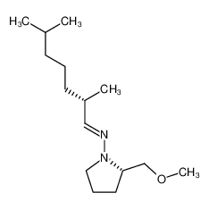 [(S)-2,6-Dimethyl-hept-(E)-ylidene]-((S)-2-methoxymethyl-pyrrolidin-1-yl)-amine CAS:89999-44-0 manufacturer & supplier