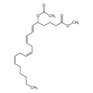 6,8,11,14-Eicosatetraenoic acid, 5-(acetyloxy)-, methyl ester, (E,Z,Z,Z)- CAS:89999-85-9 manufacturer & supplier