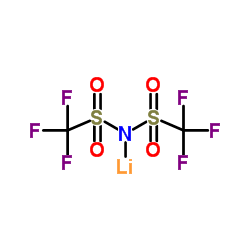 Lithium bis(trifluoromethanesulphonyl)imide CAS:90076-65-6 manufacturer & supplier