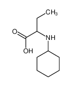 2-(cyclohexylamino)butanoic acid CAS:90965-50-7 manufacturer & supplier