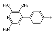 4-(4-FLUOROPHENYL)-5,6-DIMETHYLPYRIMIDIN-2-AMINE CAS:913322-60-8 manufacturer & supplier