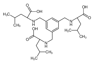 (2S)-2-[[3,5-bis[[[(1S)-1-carboxy-3-methylbutyl]amino]methyl]phenyl]methylamino]-4-methylpentanoic acid CAS:918313-87-8 manufacturer & supplier