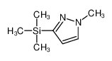 trimethyl-(1-methylpyrazol-3-yl)silane CAS:92524-98-6 manufacturer & supplier