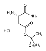 tert-butyl (3S)-3,4-diamino-4-oxobutanoate,hydrochloride CAS:92786-68-0 manufacturer & supplier