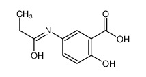 2-hydroxy-5-(propanoylamino)benzoic acid CAS:93968-80-0 manufacturer & supplier