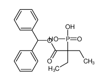 {3-[(Diphenylmethoxy)carbonyl]-3-pentanyl}phosphonic acid CAS:941582-77-0 manufacturer & supplier