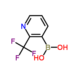 [2-(trifluoromethyl)pyridin-3-yl]boronic acid CAS:947533-39-3 manufacturer & supplier