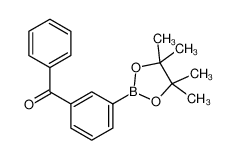 phenyl-[3-(4,4,5,5-tetramethyl-1,3,2-dioxaborolan-2-yl)phenyl]methanone CAS:949022-45-1 manufacturer & supplier