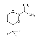 2-propan-2-yl-4-(trifluoromethyl)-1,3,2-dioxaborinane CAS:95093-75-7 manufacturer & supplier