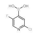 2-Chloro-5-fluoropyridine-4-boronic acid CAS:951677-47-7 manufacturer & supplier