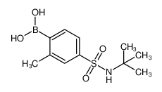 (4-(N-(tert-Butyl)sulfamoyl)-2-methylphenyl)boronic acid CAS:958651-73-5 manufacturer & supplier