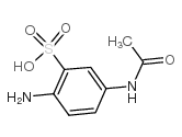 4-Aminoacetanilide-3-sulfonic acid CAS:96-78-6 manufacturer & supplier