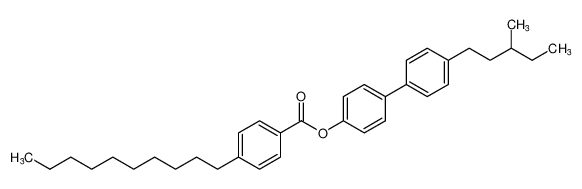 4'-(3-methylpentyl)-[1,1'-biphenyl]-4-yl 4-decylbenzoate CAS:96123-05-6 manufacturer & supplier