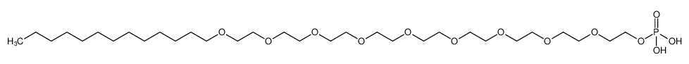 3,6,9,12,15,18,21,24,27-Nonaoxatetracontan-1-ol, dihydrogenphosphate CAS:96123-62-5 manufacturer & supplier