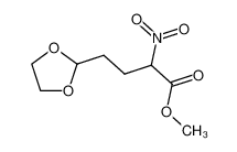 methyl 4-(1,3-dioxolan-2-yl)-2-nitrobutyrate CAS:96124-19-5 manufacturer & supplier