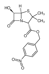 p-nitrobenzyl 6-beta-hydroxypenicillanate CAS:96124-57-1 manufacturer & supplier