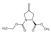 (S)-4-Oxo-pyrrolidine-1,2-dicarboxylic acid 1-ethyl ester 2-methyl ester CAS:96125-17-6 manufacturer & supplier