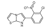 6-(3-chloro-2-nitrophenyl)-2,3-dihydroimidazo[2,1-b][1,3]thiazole CAS:96125-74-5 manufacturer & supplier