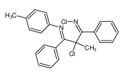 (1Z,3E)-N1,2-dichloro-2-methyl-1,3-diphenyl-N3-(p-tolyl)propane-1,3-diimine CAS:96127-06-9 manufacturer & supplier