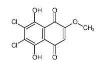 6,7-dichloro-2-methoxynaphthazarin CAS:96127-20-7 manufacturer & supplier